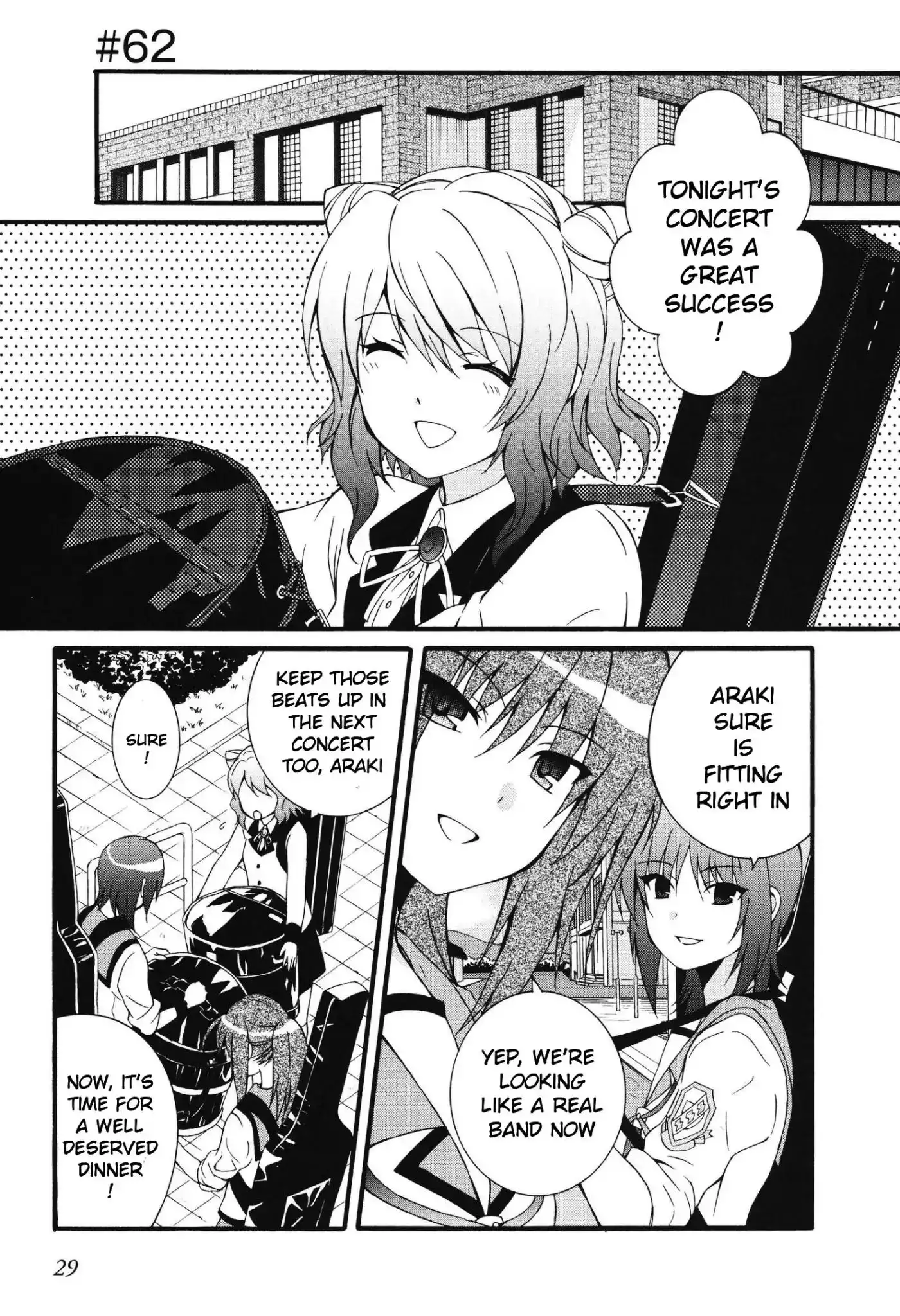 Angel Beats! - Heaven's Door Chapter 62 3